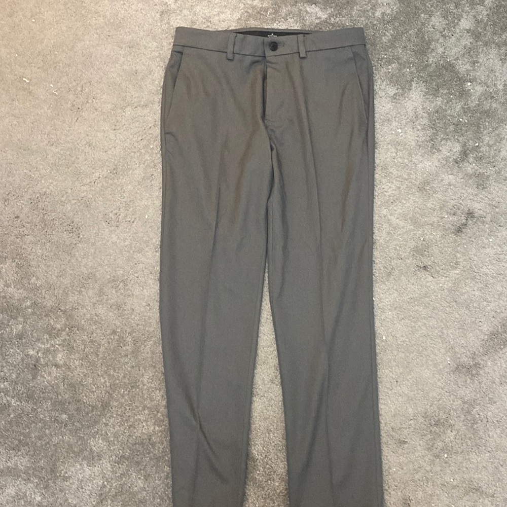 Mens grey dress pant